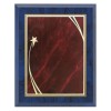 Plaque 8 x 10 Blue and Red PLV562E-BU-RD template