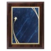 Plaque 9 x 12 Cherrywood and Blue PLV562G-CW-BU template