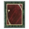 Plaque 8 x 10 Green and Red PLV562E-GR-RD template