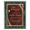 Plaque 9 x 12 Green and Red PLV562G-GR-RD