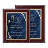 Plaque 9 x 12 Red and Blue PLV562G-RD-BU sizes