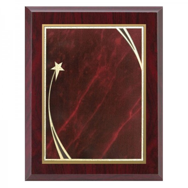 Plaque 9 x 12 Red and Red PLV562G-RD-RD template