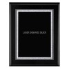 Plaque 9 x 12 Black and Silver PLV501G-BK-S template