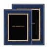 Plaque 9 x 12 Blue and Gold PLV501G-BU-G sizes