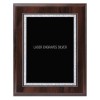 Plaque 8 x 10 Cherrywood and Silver PLV501E-CW-S template