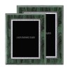 Plaque 9 x 12 Green and Silver PLV501G-GN-S sizes