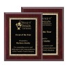 Plaque 8 x 10 Red and Gold PLV501E-RD-G sizes