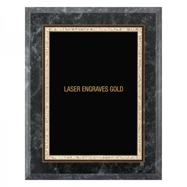 Plaque 8 x 10 Granite and Gold PLV501E-GRA-G template