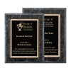 Plaque 8 x 10 Granite and Gold PLV501E-GRA-G sizes