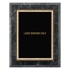 Plaque 9 x 12 Granite and Gold PLV501G-GRA-G template