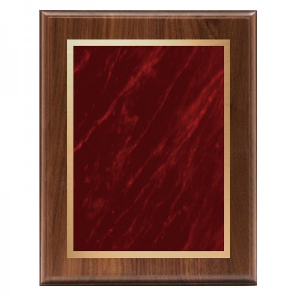 Marble Mist Plaque 9 x 12 PLW525G-RD template