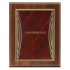Plaque Tribute 9 x 12 PLW547G-RD template
