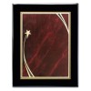 Shooting Star Plaque 9 x 12 PPF214G-BK-RD template