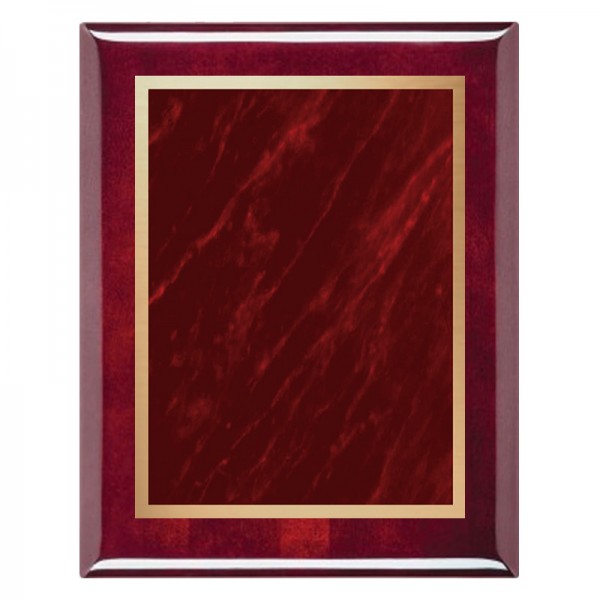 Marble Mist Plaque 9 x 12 PPF244G-RW-RD template