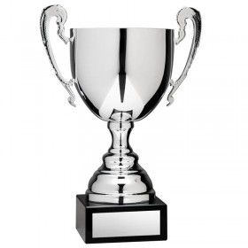 Silver Trophy Cup 11.75" H - EC4162