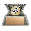 Trophée Victoire 7" H - XRLS5001 - logo