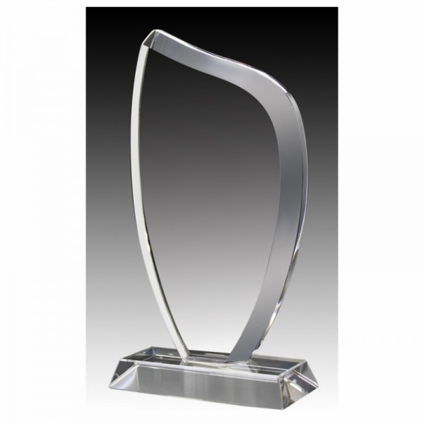 Crystal Trophy 8.5" H - GCY1537B blank