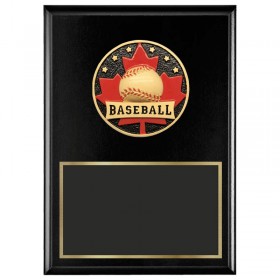 Baseball Plaque 1770-XCF102