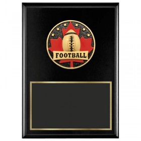 Football Plaque 1770-XCF106