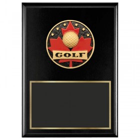 Golf Plaque 1770-XCF107