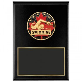 Swimming Plaque 1770-XCF114
