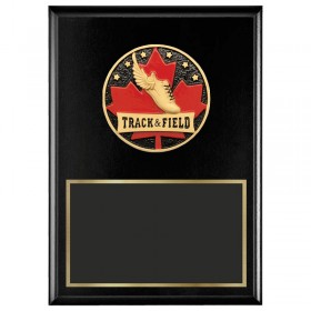 Track and Field Plaque 1770-XCF116