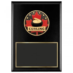 Curling Plaque 1770-XCF135