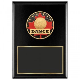 Plaque Danse 1770-XCF154