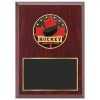 Red Hockey Plaque 1870-XCF110