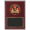 Red Chess Plaque 1870-XCF111