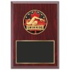Red Swimming Plaque 1870-XCF114