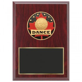 Red Dance Plaque 1870-XCF154