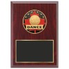 Red Dance Plaque 1870-XCF154