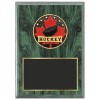 Green Hockey Plaque 1470-XCF110
