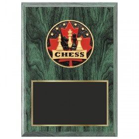 Green Chess Plaque 1470-XCF111