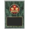 Plaque Tennis Verte 1470-XCF115