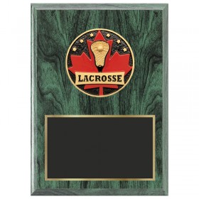 Plaque Lacrosse Verte 1470-XCF128