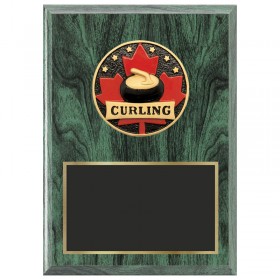 Plaque Curling Verte 1470-XCF135
