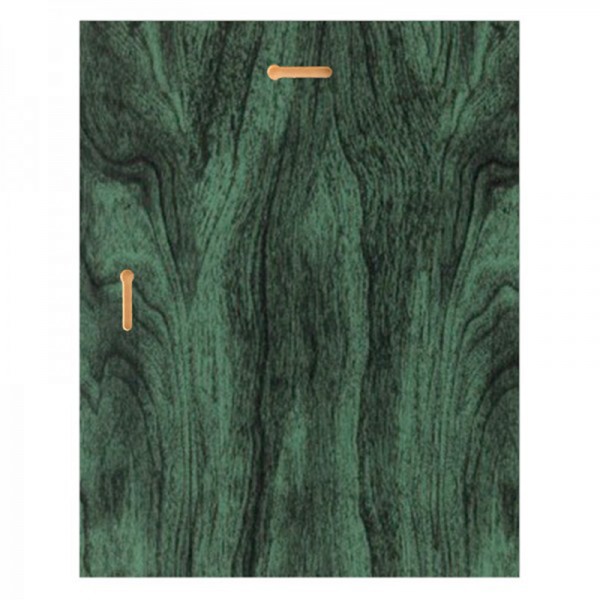 Green Dance Plaque 1470-XCF154 - wall fixture