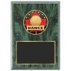 Green Dance Plaque 1470-XCF154