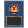 Blue Tennis Plaque 1670-XCF115