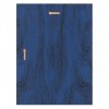Plaque Softball Bleue 1670-XCF126 - fixture arrière