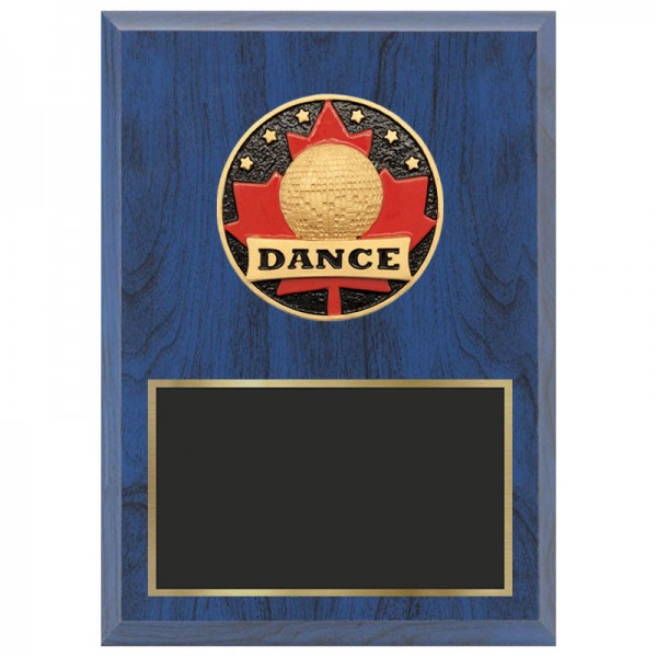 Blue Dance Plaque 1670-XCF154