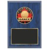 Plaque Danse Bleue 1670-XCF154