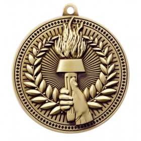 Gold Victory Medal 2.25" - MSK01G
