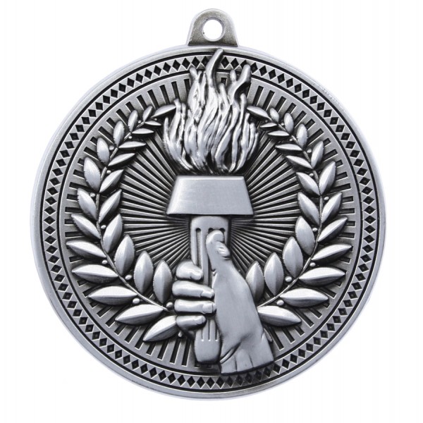 Silver Victory Medal 2.25" - MSK01S