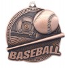 Bronze Baseball Medal 2.25" - MSK02Z