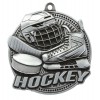 Médaille Hockey Argent 2.25" - MSK10S
