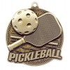 Gold Pickleball Medal 2.25" - MSK77G
