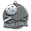 Médaille Pickleball Argent 2.25" - MSK77S